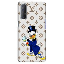 Чехлы для Oppo Reno 3 Pro - Скрудж МакДак Louis Vuitton (PREMIUMPrint) – Макдак на стиле