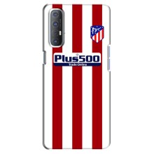 Чехлы для Oppo Reno 3 Pro (VPrint) - Футбольные клубы (Atletico)