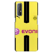 Чехлы для Oppo Reno 3 Pro (VPrint) - Футбольные клубы (BVB)