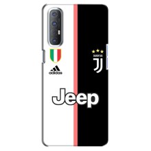 Чехлы для Oppo Reno 3 Pro (VPrint) - Футбольные клубы (Juventus)