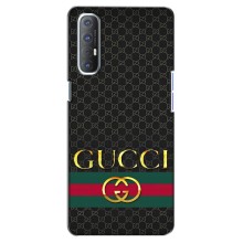 Чохли  GUCCI для OPPO Reno 3 Pro (AlphaPrint) (Gucci оригінал)
