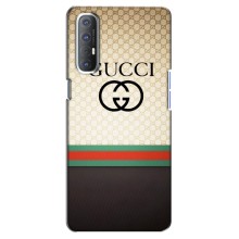 Чехлы ГУЧЧИ для Оппо Рено 3 Про (AlphaPrint) (GUCCI стиль)