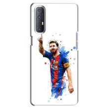 Чохли Лео Мессі Аргентина для Oppo Reno 3 Pro (Leo Messi)