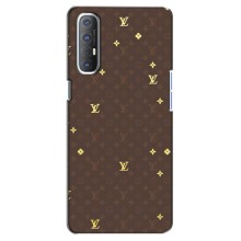 Чехлы Луи Витон для Oppo Reno 3 Pro (AlphaPrint - LOUIS VUITTON) (дизайн Луи Витон)