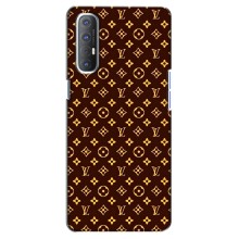 Чехлы Луи Витон для Oppo Reno 3 Pro (AlphaPrint - LOUIS VUITTON) (лого LOUIS VUITTON)