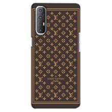 Чехлы Луи Витон для Oppo Reno 3 Pro (AlphaPrint - LOUIS VUITTON) (обои LV)