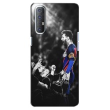 Чохли Мессі для Oppo Reno 3 Pro (AlphaPrint) (Lionel Messi)