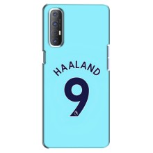 Чохли з футболістом Ерлінг Холанд для Oppo Reno 3 Pro (AlphaPrint) (Ерлінг Холанд 9)