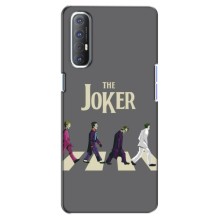 Чехлы с картинкой Джокера на Oppo Reno 3 Pro – The Joker