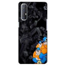 Чохли з крутими принтами для Oppo Reno 3 Pro - (PREMIUMPrint) (Вори)