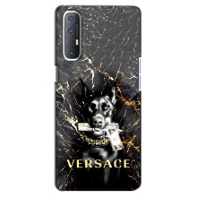 Чехлы VERSACE для Оппо Рено 3 Про (PREMIUMPrint) (AlphaPrint-ген.)