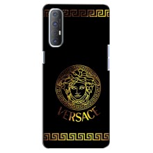 Чехлы VERSACE для Оппо Рено 3 Про (PREMIUMPrint) (Logo Versace)