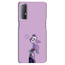 Чохли ЗООТРОПОЛІС для Oppo Reno 3 Pro (Страх)