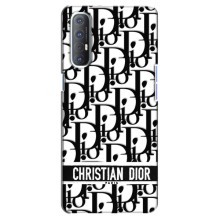 Чехол (Dior, Prada, YSL, Chanel) для Oppo Reno 3 Pro – Christian Dior
