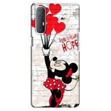 Чехол Disney Mouse Oppo Reno 3 Pro (PREMIUMPrint) (Heart Minni)