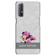 Чехол Disney Mouse Oppo Reno 3 Pro (PREMIUMPrint) (Мики Маус ЛВ)