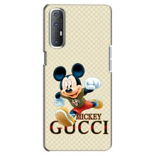 Чехол Disney Mouse Oppo Reno 3 Pro (PREMIUMPrint) (Mikki Gucci)