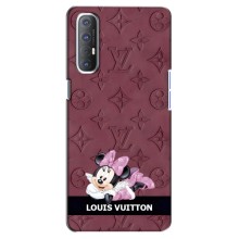 Чехол Disney Mouse Oppo Reno 3 Pro (PREMIUMPrint) (Mikki LV)