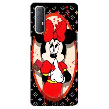 Чехол Disney Mouse Oppo Reno 3 Pro (PREMIUMPrint) (Минни Маус ЛВ)