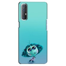 Чохол Головоломка для Oppo Reno 3 Pro - (AlphaPrint) – Заздрість