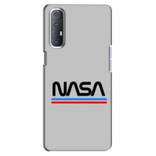 Чехол NASA для Oppo Reno 3 Pro (AlphaPrint) (NASA)