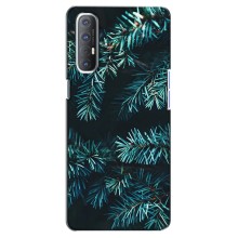 Чехол Новогодняя Елка на Oppo Reno 3 Pro (Ель)