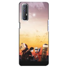 Чохли з принтом НАРУТО на Oppo Reno 3 Pro (Наруто Гаара)