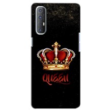 Чохол з Короною OPPO Reno 3 Pro - (AlphaPrint) (Корона короля)