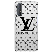 Чохол Стиль Louis Vuitton на Oppo Reno 3 Pro (LV)