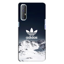 Чехлы Адидас для Oppo Reno 3 (AlphaPrint) (Адидас в горах)