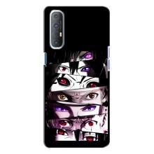Чохли Персонажі Аніме Наруто для Oppo Reno 3 (AlphaPrint)