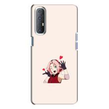 Чохли Персонажі Аніме Наруто для Oppo Reno 3 (AlphaPrint)