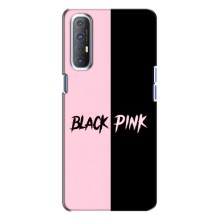 Чехлы с картинкой для Oppo Reno 3 (BLACK PINK)