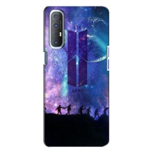 Чохли BTS для Oppo Reno 3 (AlphaPrint) – Army BTS