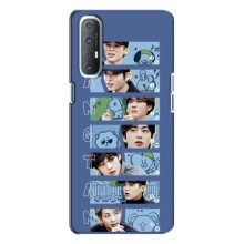 Чохли BTS для Oppo Reno 3 (AlphaPrint) – Bangtan