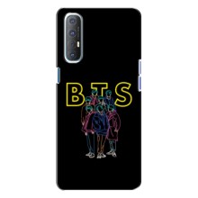 Чохли BTS для Oppo Reno 3 (AlphaPrint) – BTS стайл