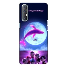 Чохли BTS для Oppo Reno 3 (AlphaPrint) – КИТ BTS