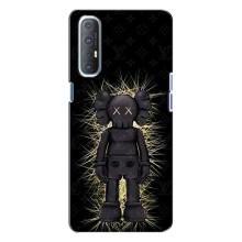 Чохли для Oppo Reno 3 - Bearbrick Louis Vuitton (PREMIUMPrint) – Bearbrick LV