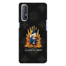 Чехлы для Oppo Reno 3 - Скрудж МакДак Louis Vuitton (PREMIUMPrint) (Король денег)