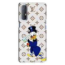 Чехли для Oppo Reno 3 - Скрудж МакДак Louis Vuitton (PREMIUMPrint) – Макдак на стилі