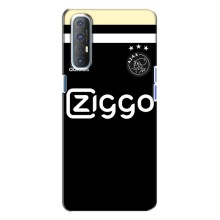 Чехлы для Oppo Reno 3 (VPrint) - Футбольные клубы (AJAX)