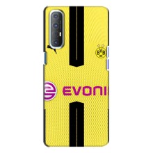 Чехлы для Oppo Reno 3 (VPrint) - Футбольные клубы (BVB)