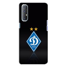 Чехлы для Oppo Reno 3 (VPrint) - Футбольные клубы (Динамо Киев)