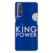 Чехлы для Oppo Reno 3 (VPrint) - Футбольные клубы (Lester)