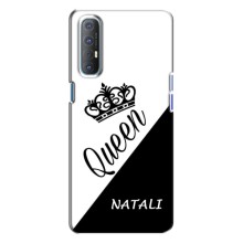 Чехлы для Oppo Reno 3 - Женские имена – NATALI