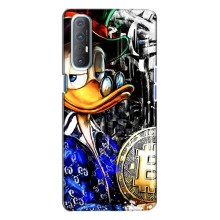 Чехли для OPPO Reno 3 - Scrooge MagDag (PREMIUMPrint) – Біткойн Скрудж