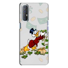 Чехли для OPPO Reno 3 - Scrooge MagDag (PREMIUMPrint) – Money