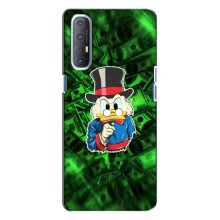 Чехли для OPPO Reno 3 - Scrooge MagDag (PREMIUMPrint) – Скрудж МакДак