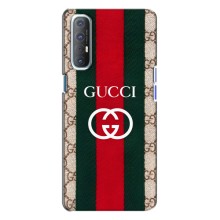 Чехлы ГУЧЧИ для Оппо Рено 3 (AlphaPrint) (Gucci дизайн)