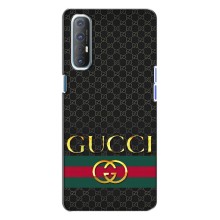Чехлы ГУЧЧИ для Оппо Рено 3 (AlphaPrint) (Gucci оригинал)